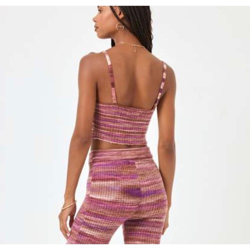 New L space Demi top sundown space dye sz XS - Picture 3 of 6